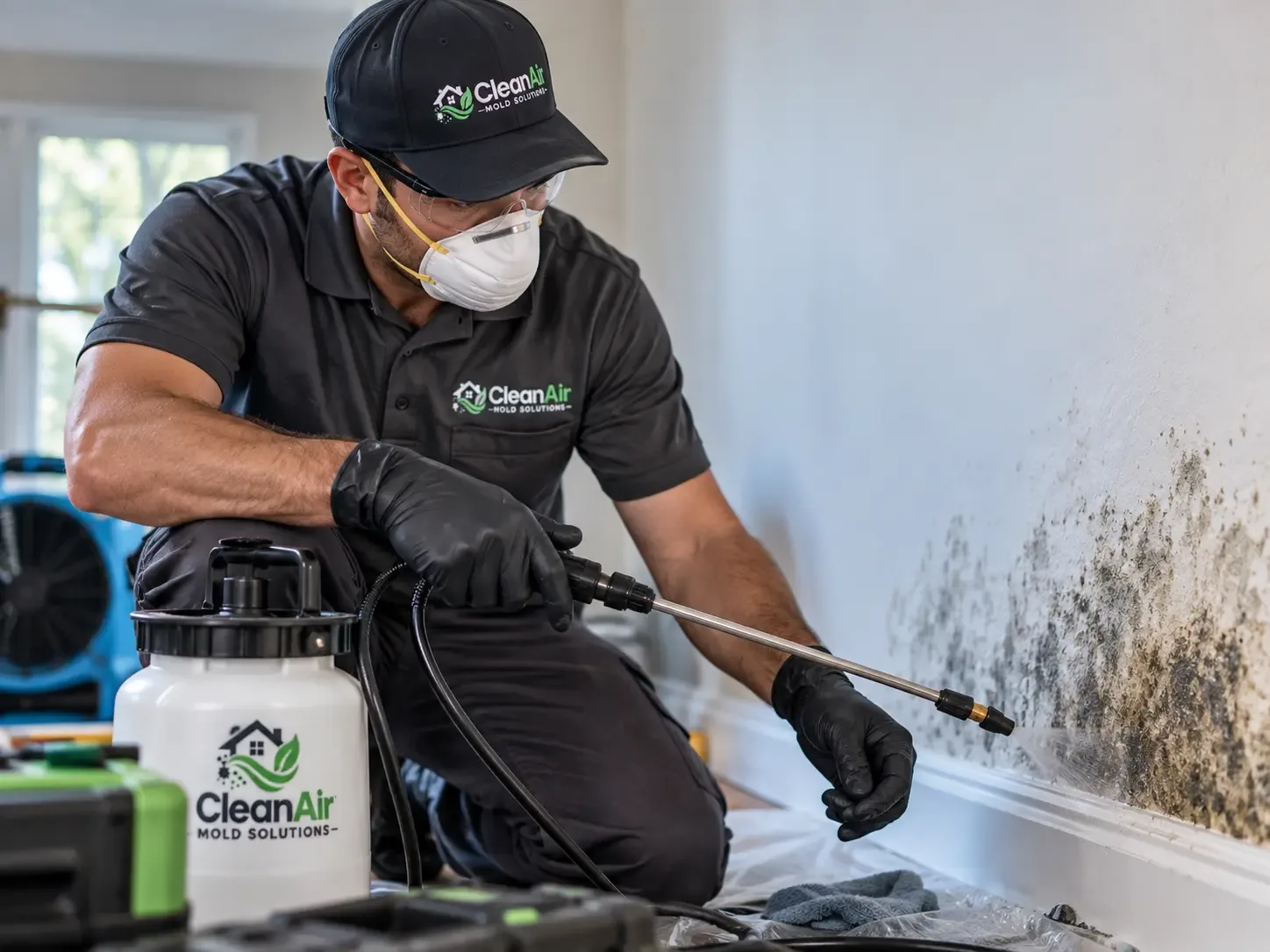 Why choose Mold Remediation in Post Mills, VT